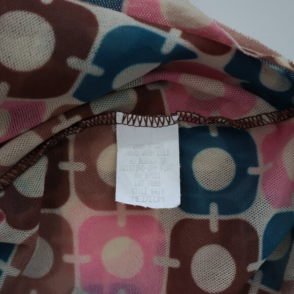 Vintage Y2K Sweet Pea by Stacy Frati Mesh Tunic‎ | M - Picture 4 of 8